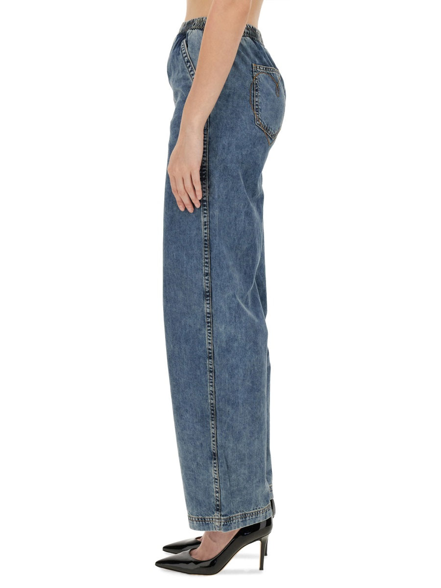JEANS WIDE LEG