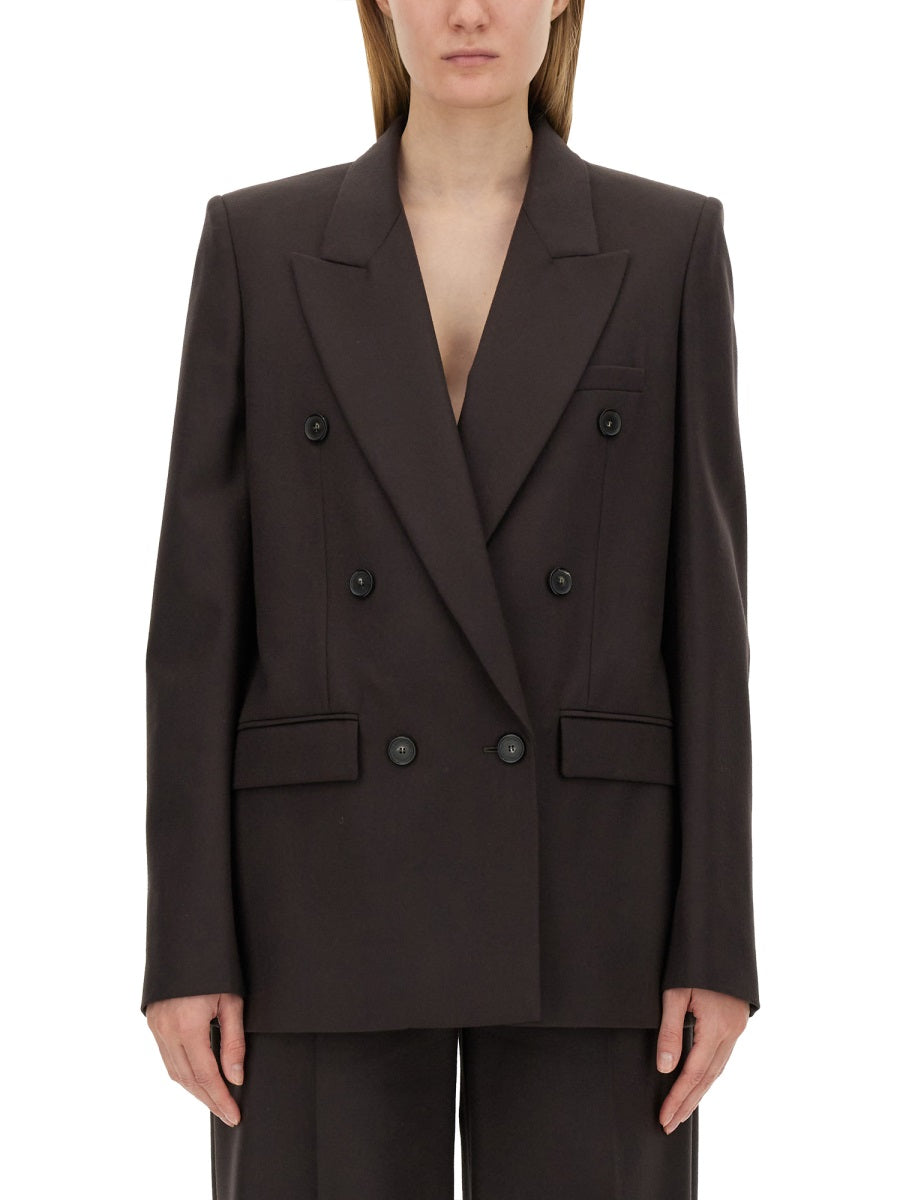 DOUBLE-BREASTED JACKET