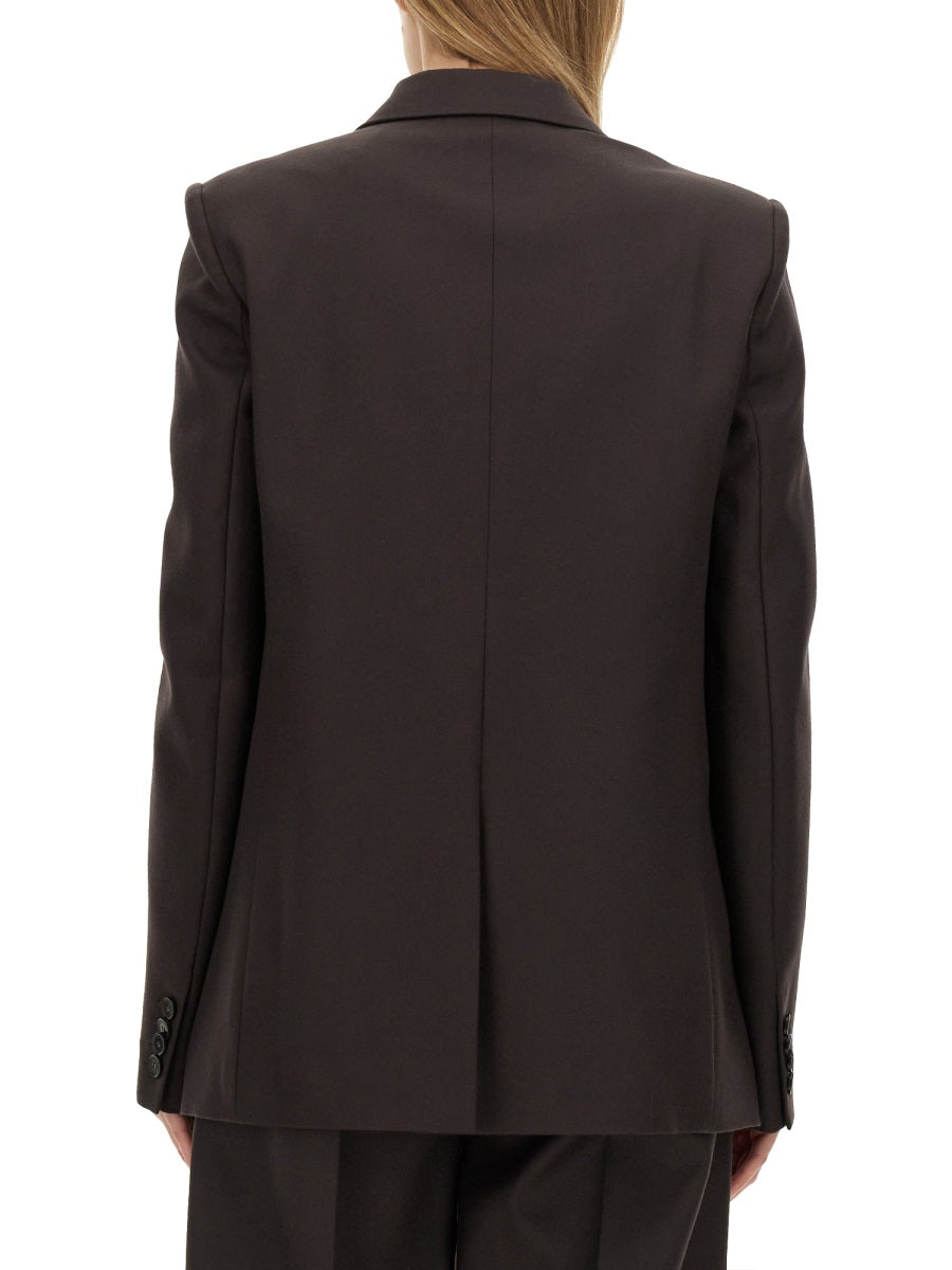 DOUBLE-BREASTED JACKET