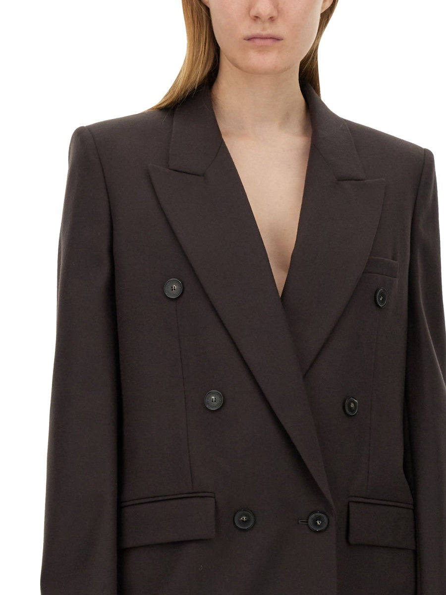 DOUBLE-BREASTED JACKET