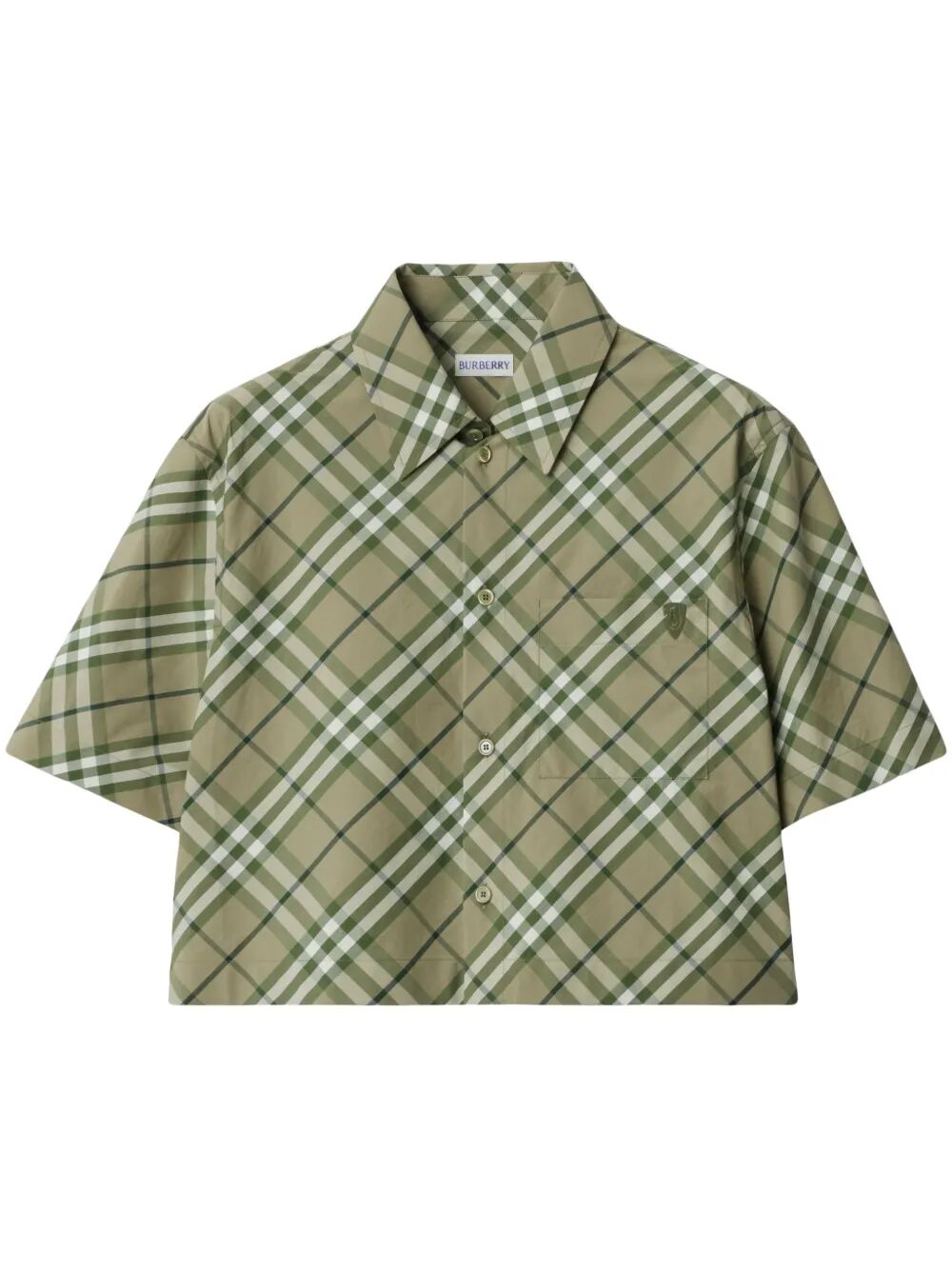 SAXON CROPPED SHIRT