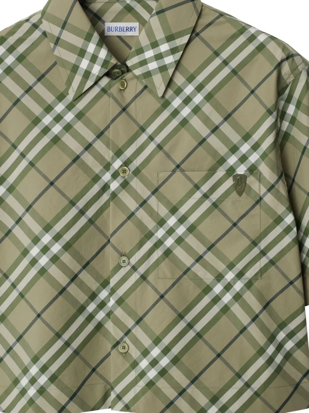SAXON CROPPED SHIRT