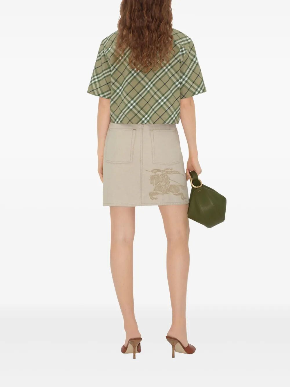 SAXON CROPPED SHIRT