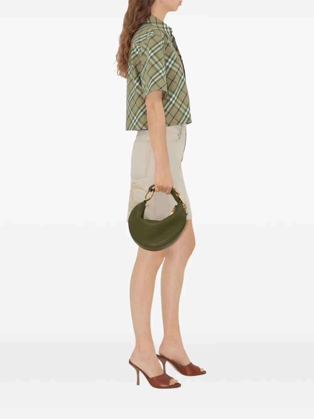 SAXON CROPPED SHIRT