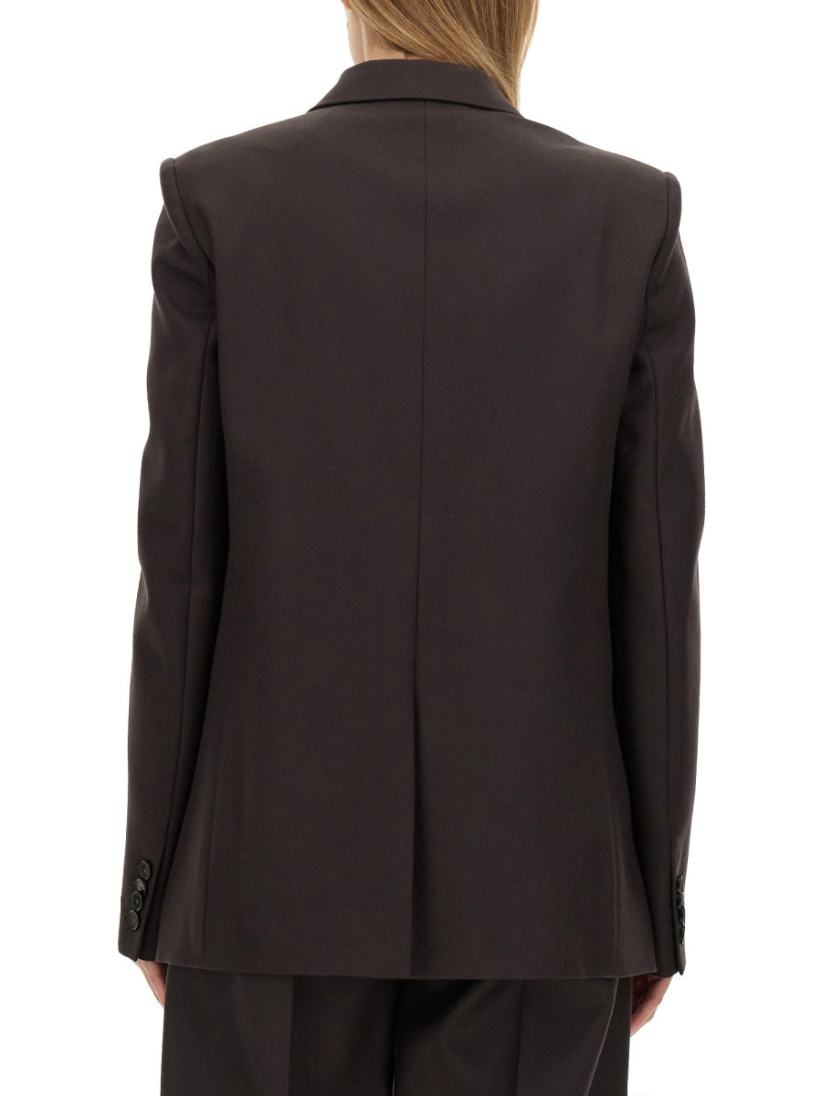 DOUBLE-BREASTED JACKET