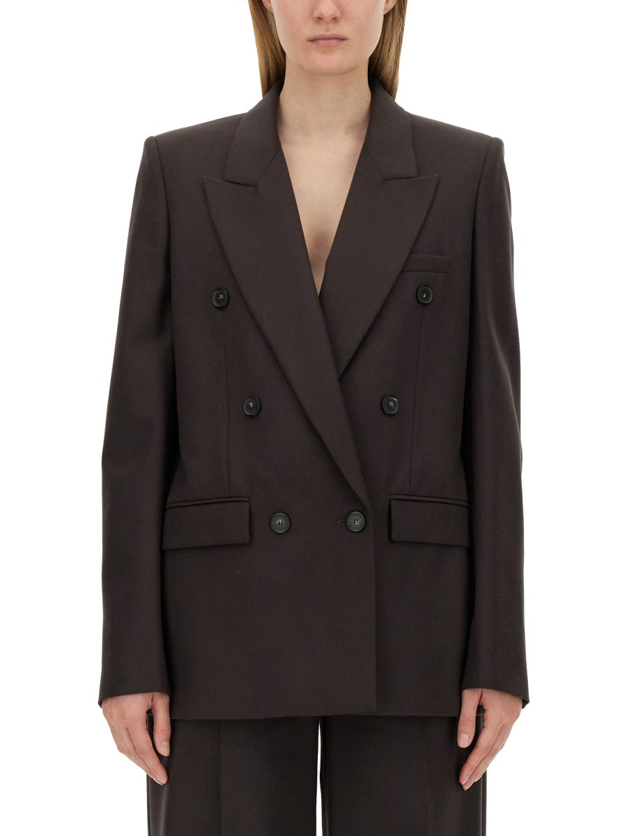 DOUBLE-BREASTED JACKET