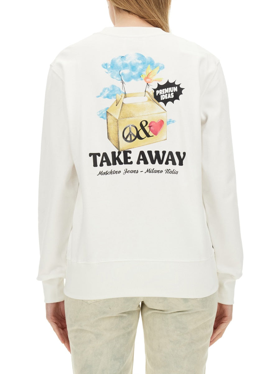SWEATSHIRT WITH LOGO