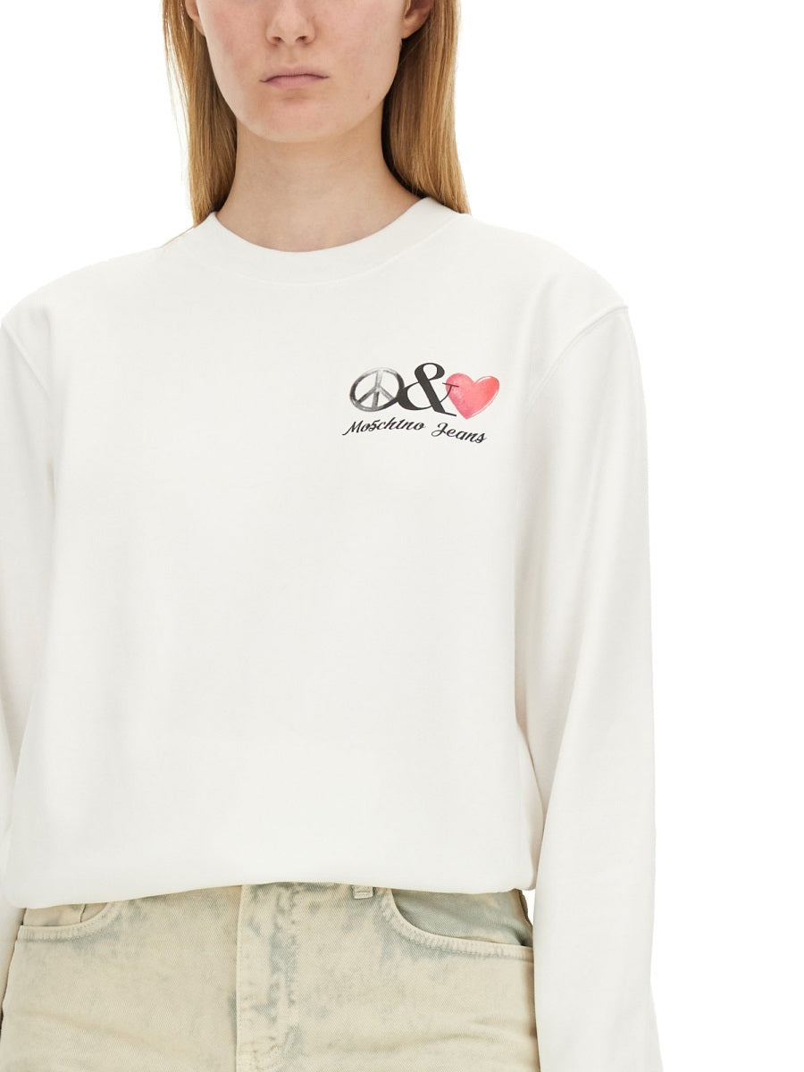 SWEATSHIRT WITH LOGO
