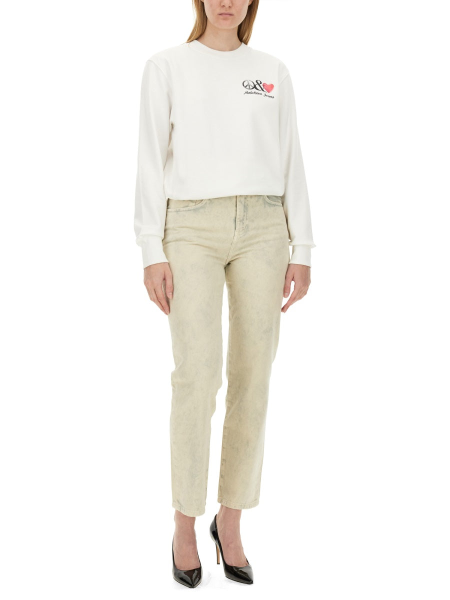 SWEATSHIRT WITH LOGO
