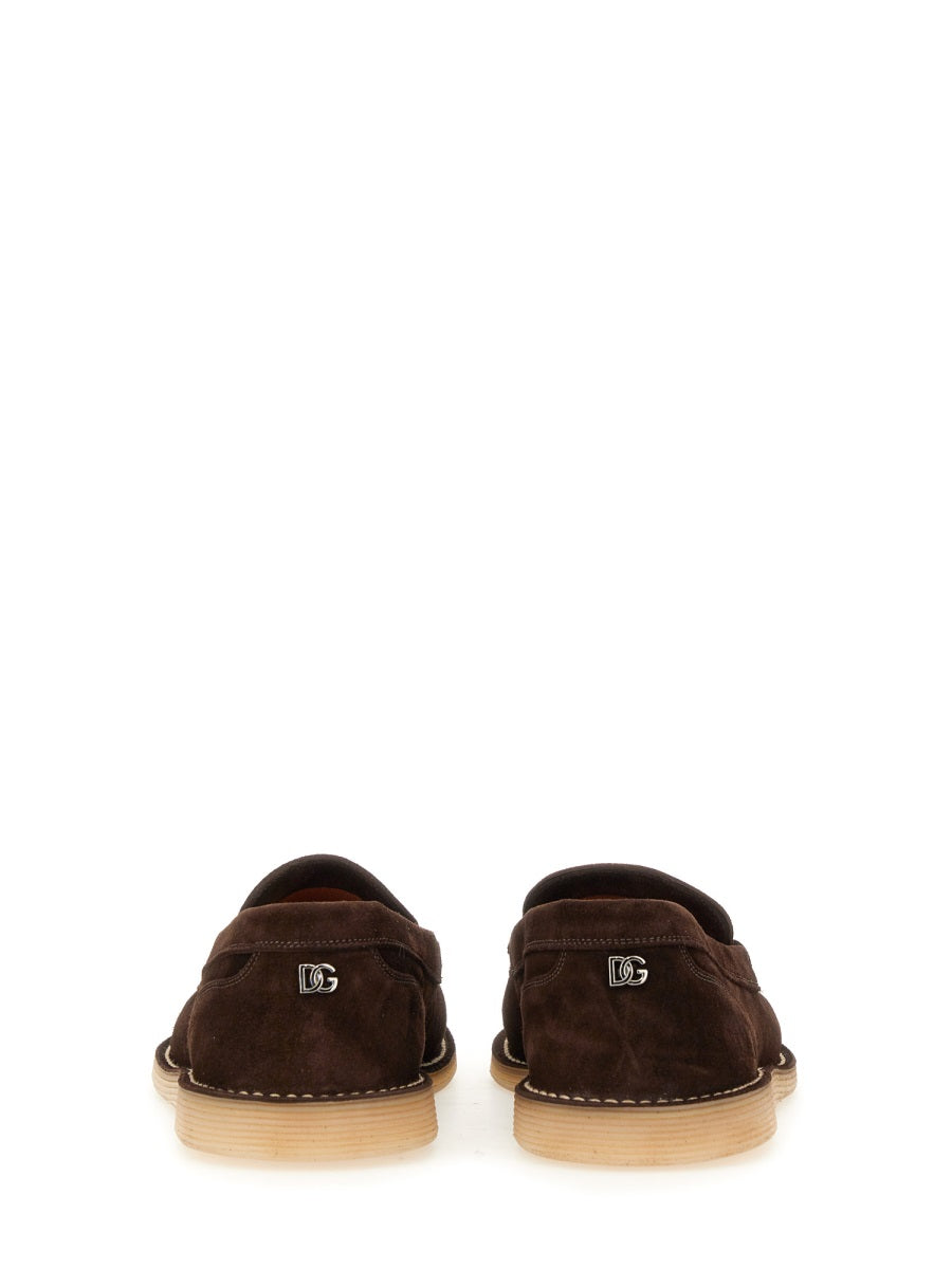 SUEDE LOAFER