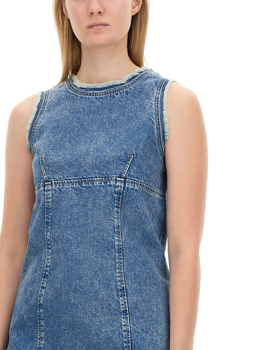 DENIM DRESS