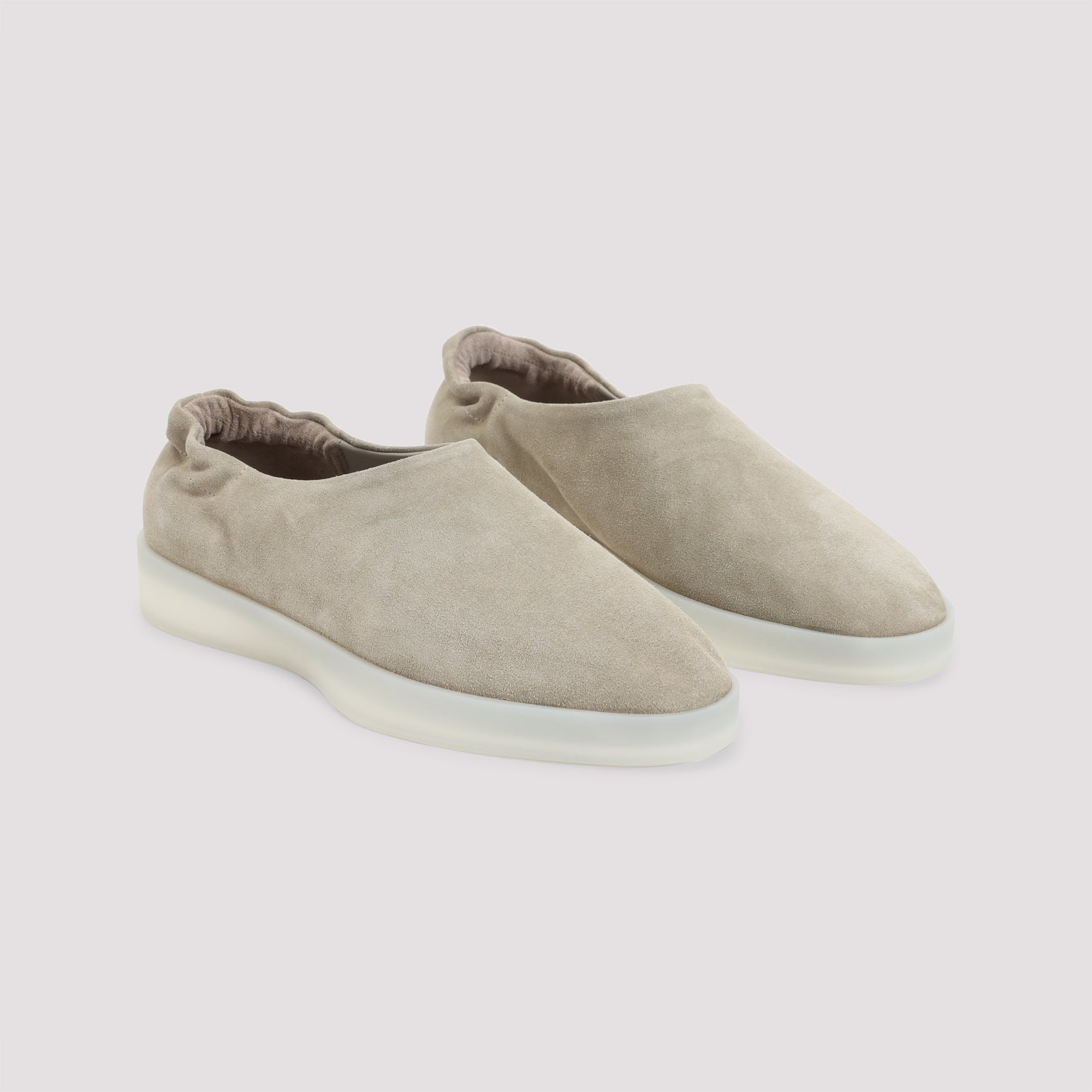 Suede Mule