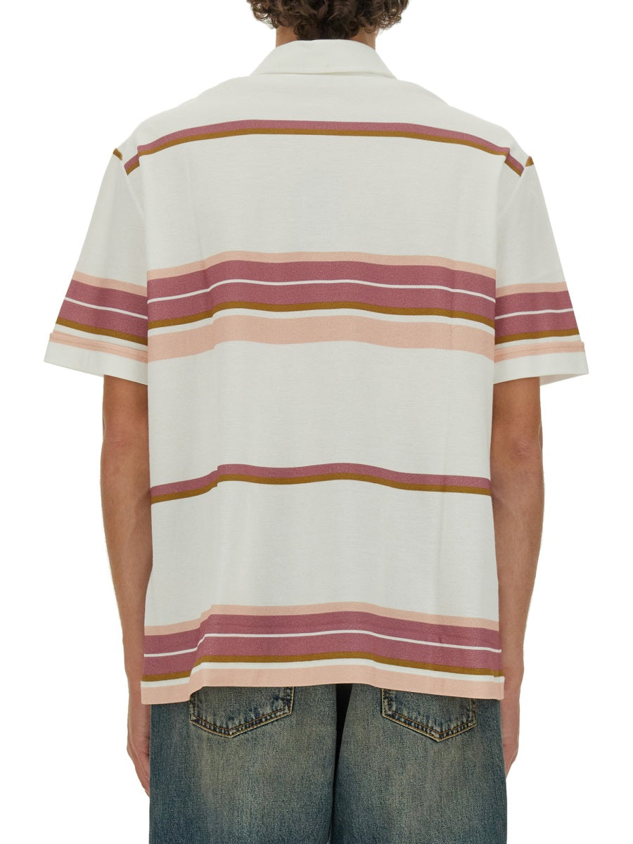 POLO SHIRT WITH PEGASUS EMBROIDERY