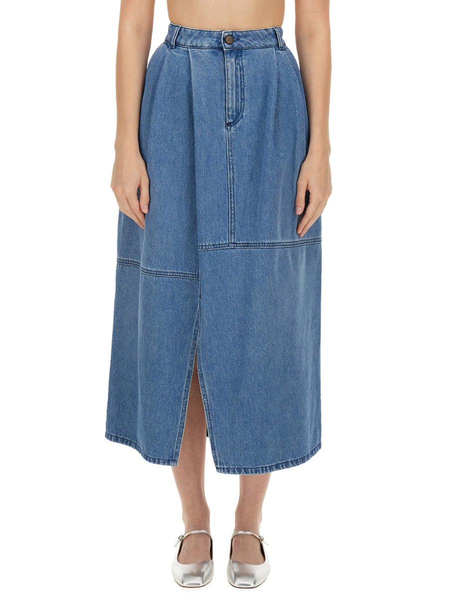 MIDI SKIRT