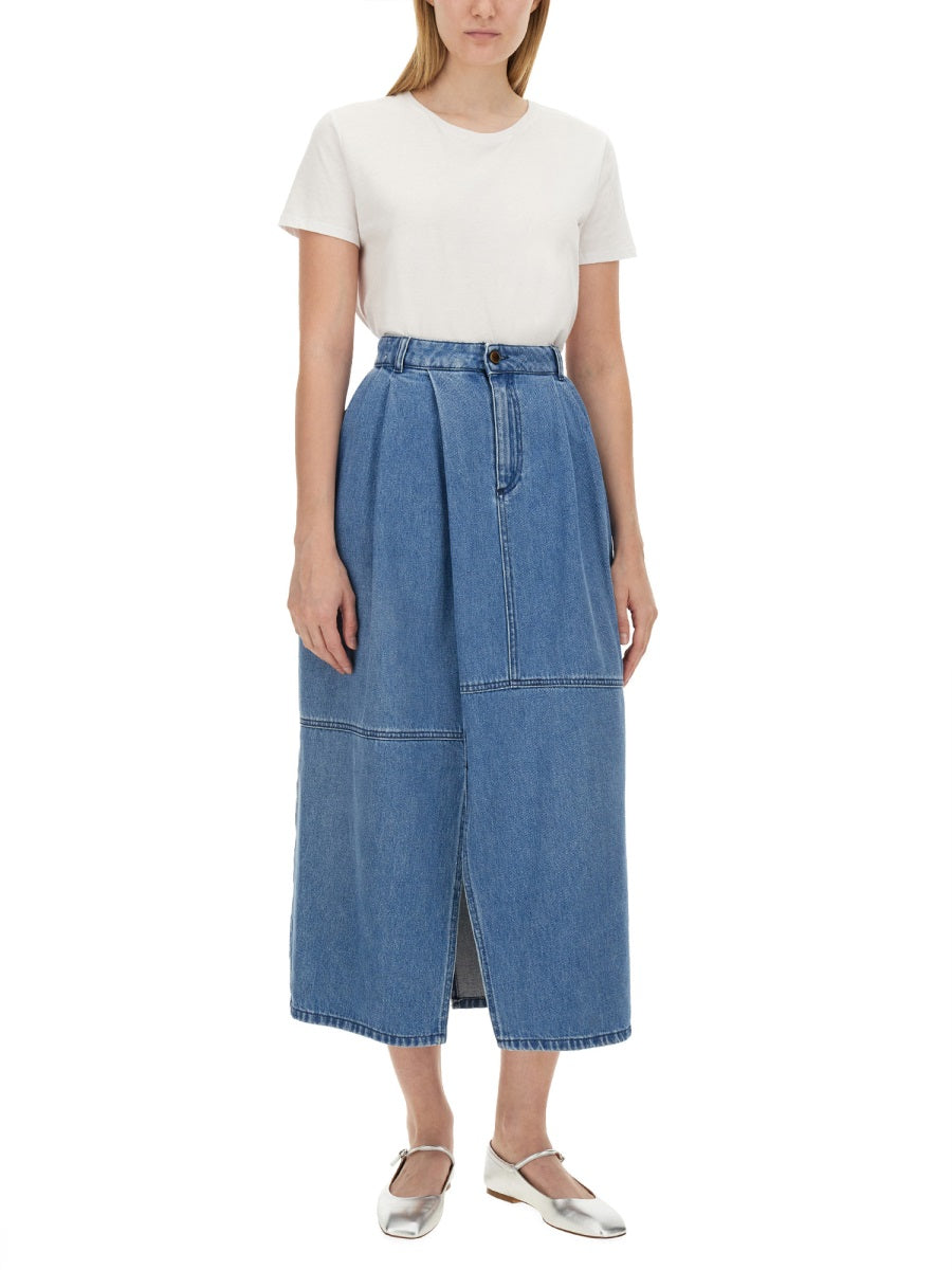 MIDI SKIRT