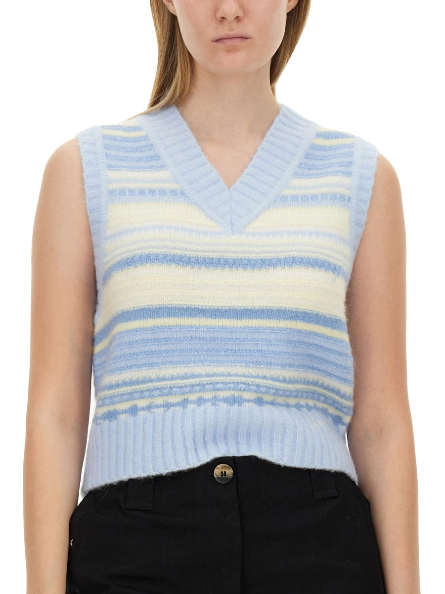 V-NECK VEST