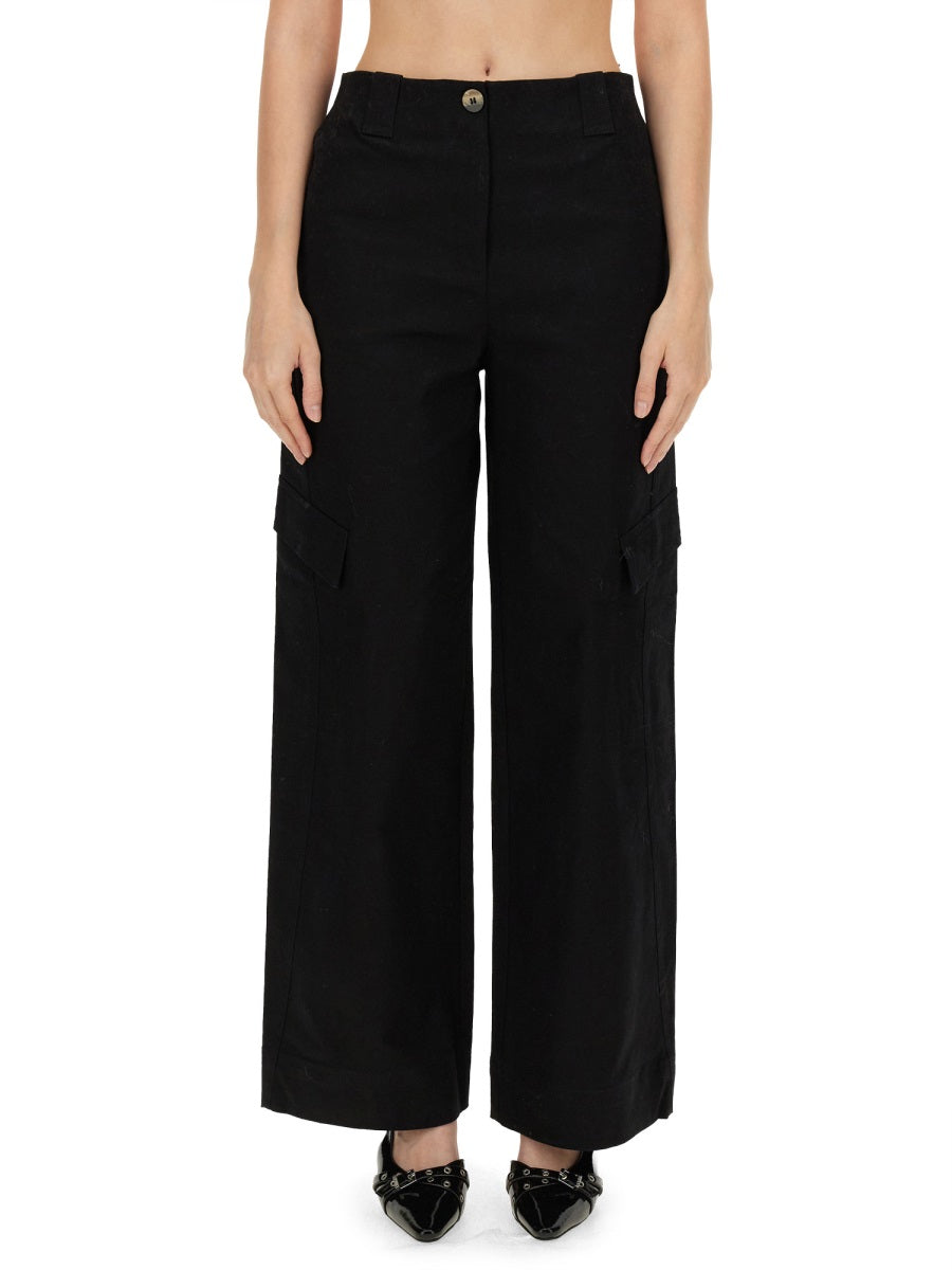 HERRINGBONE PANTS