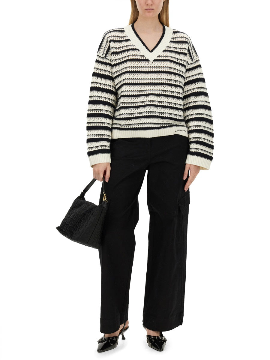 HERRINGBONE PANTS