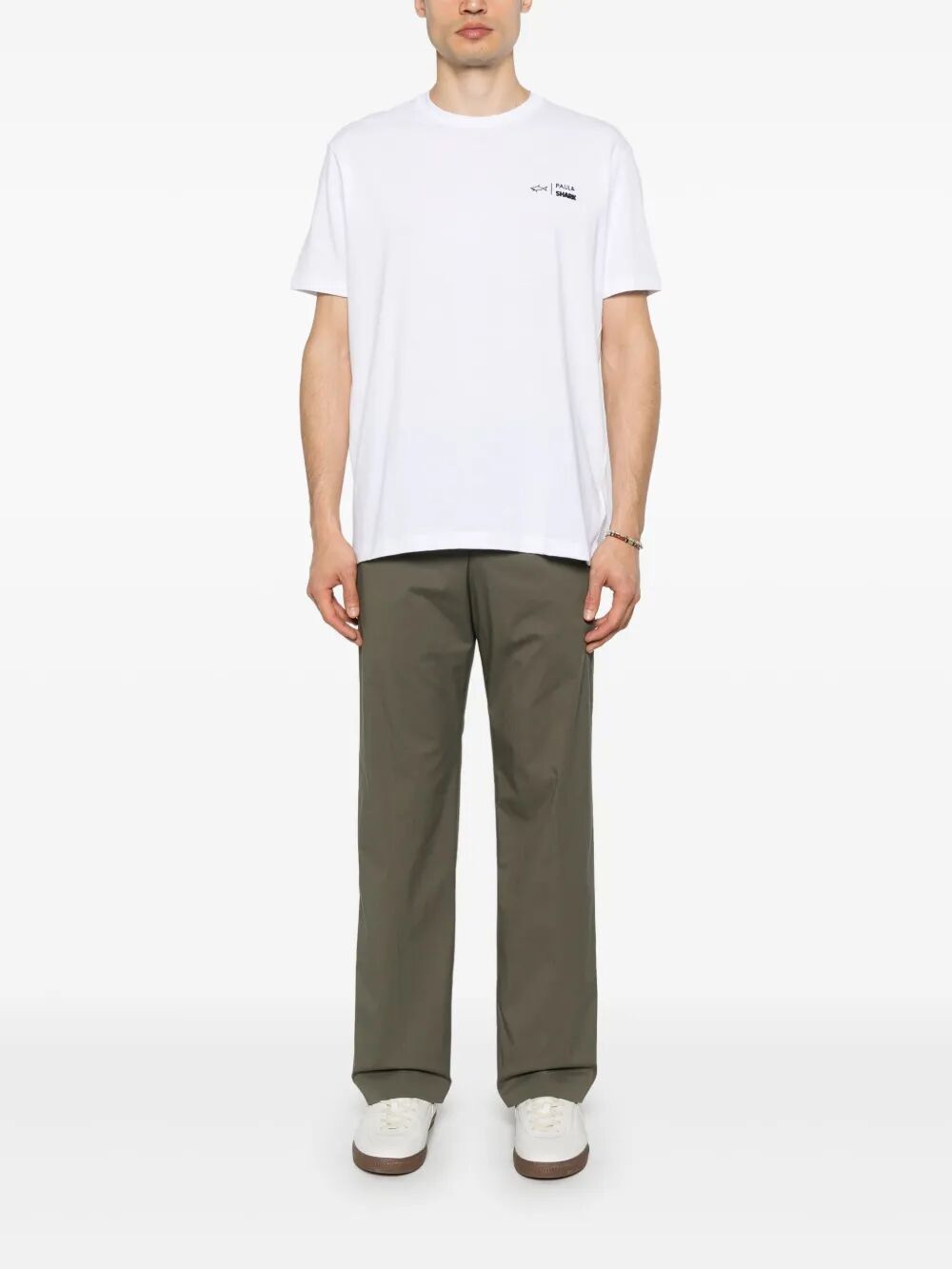 COTTON BLEND MICHAEL CHINO TROUSERS