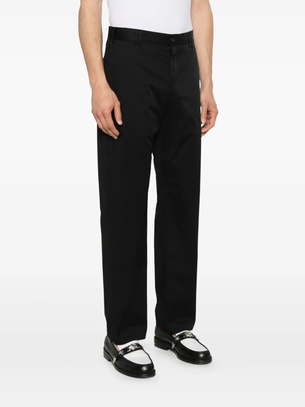 COTTON BLEND MICHAEL CHINO TROUSERS