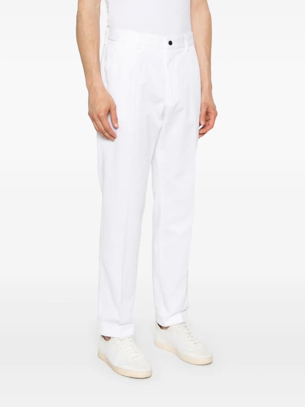 CAMBRIDGE COTTON BLEND CHINOS