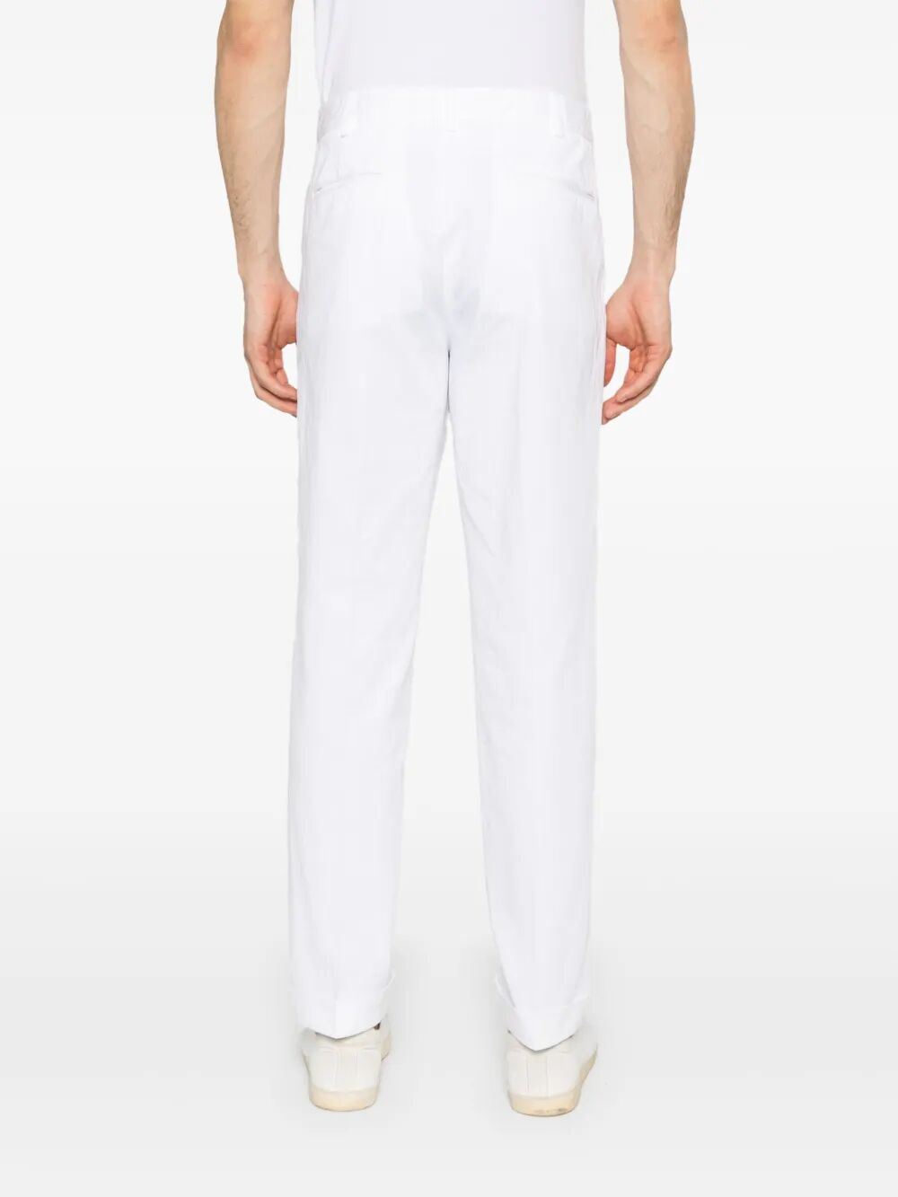 CAMBRIDGE COTTON BLEND CHINOS