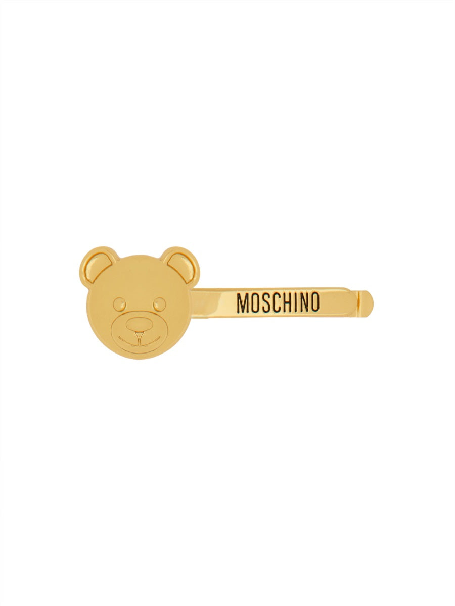 TEDDY BEAR HAIR PIN