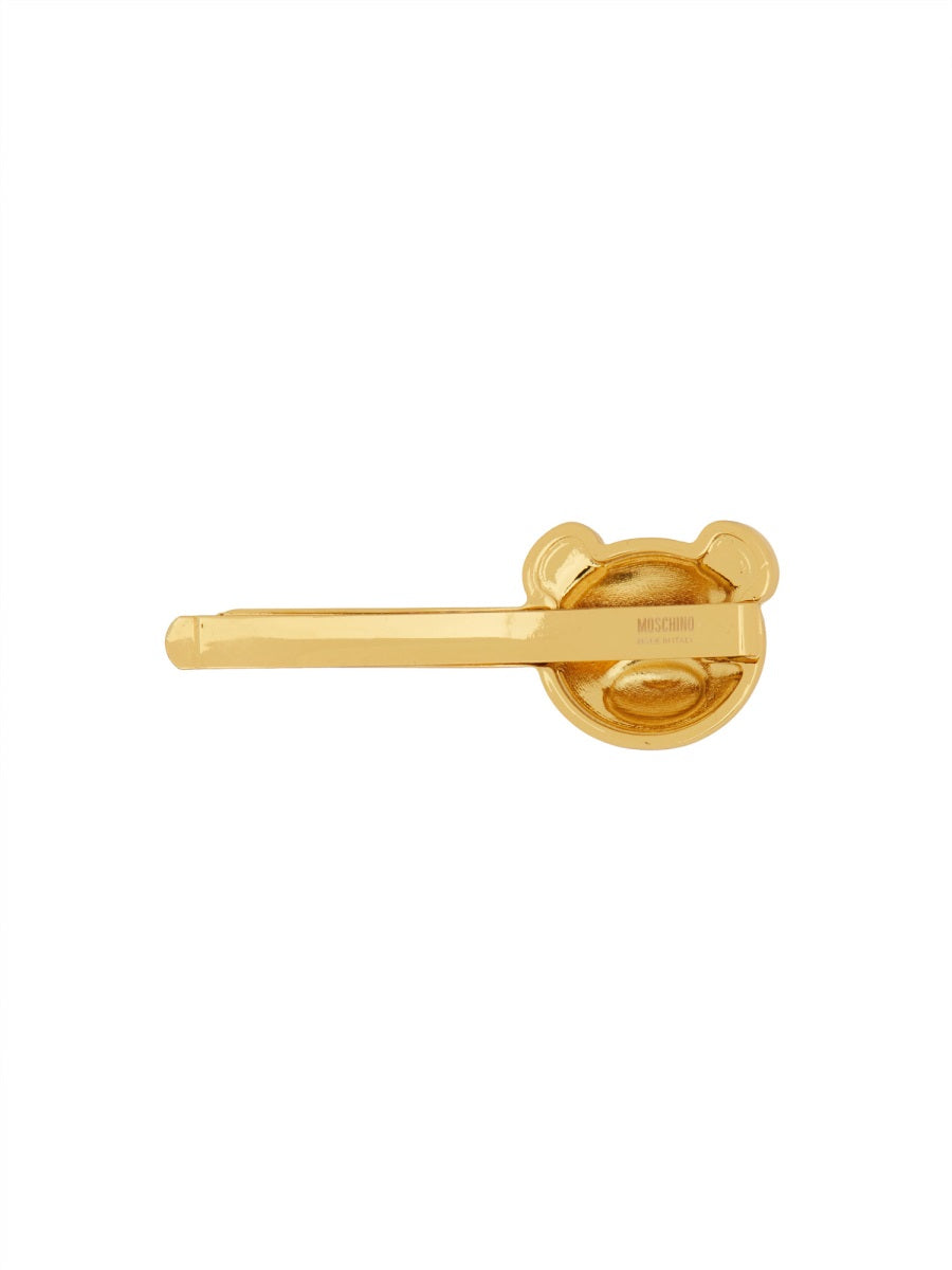 TEDDY BEAR HAIR PIN