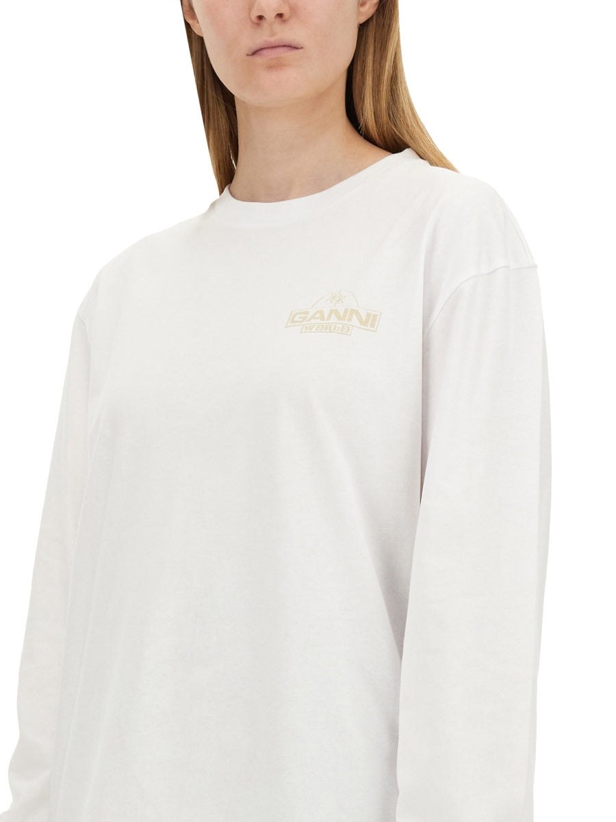 T-SHIRT WITH LOGO