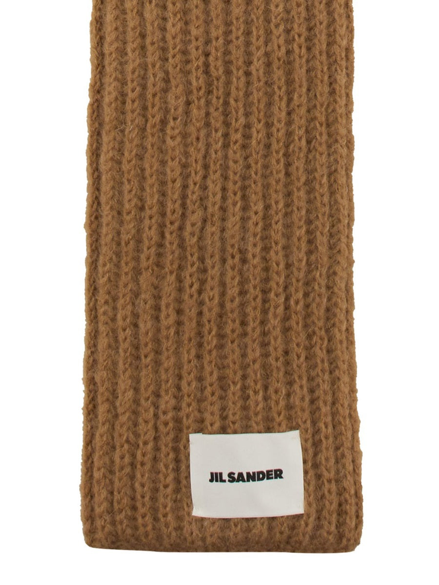 SCARF WITH LOGO
