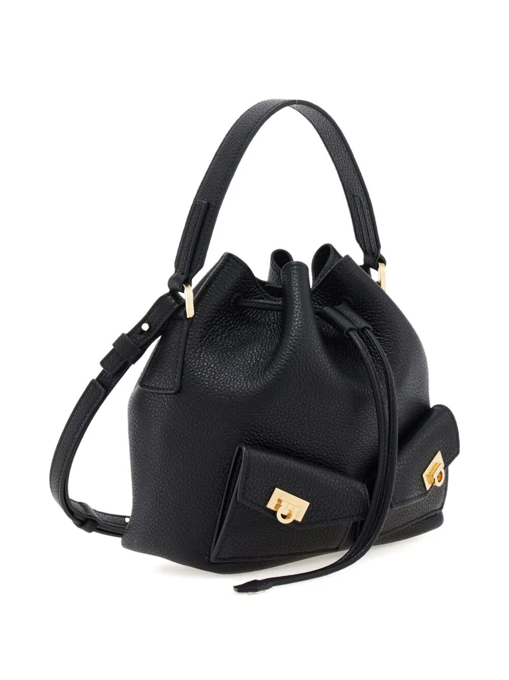 HUG BUCKLES MULTIPOCKET BUCKET BAG