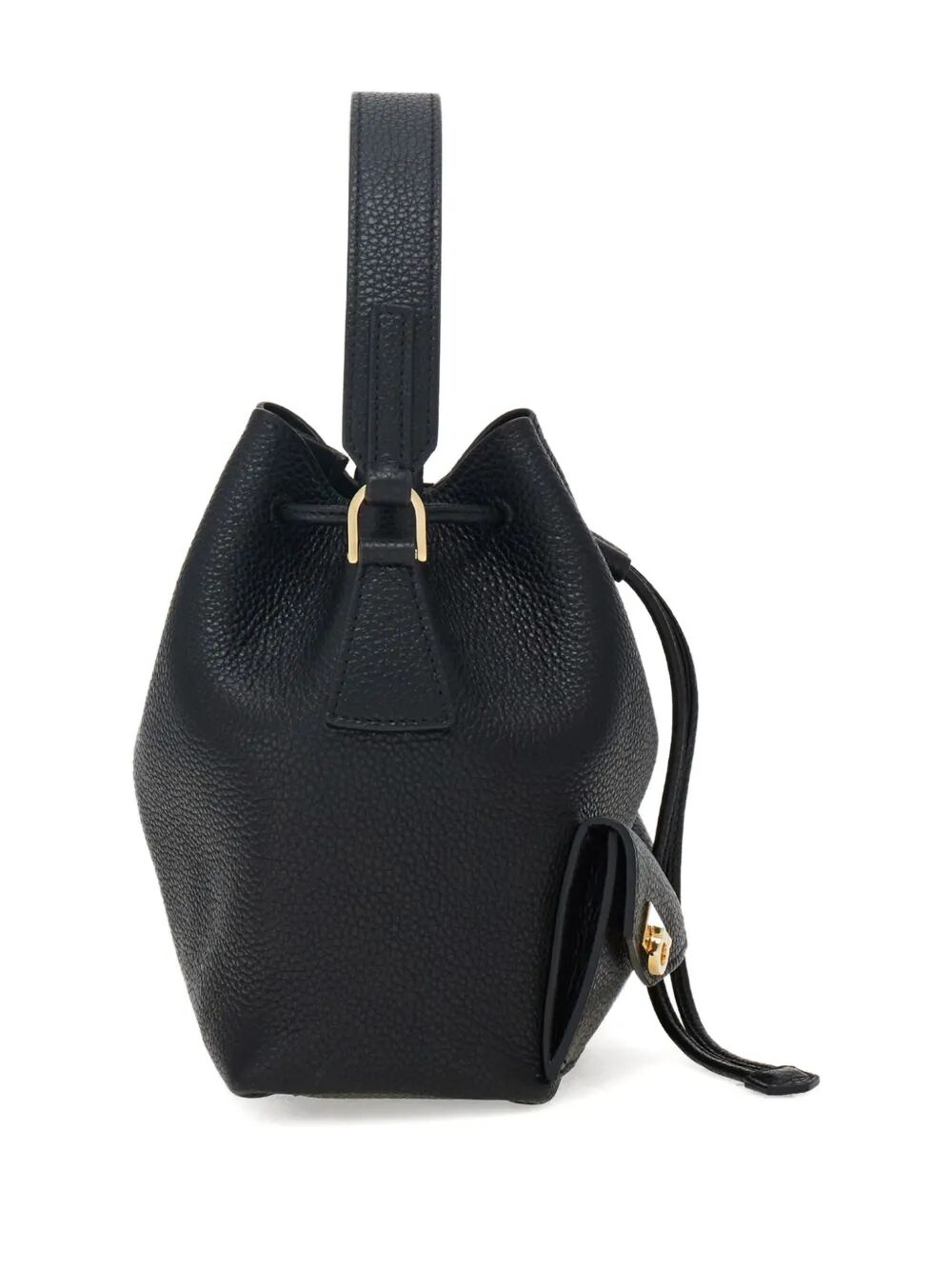 HUG BUCKLES MULTIPOCKET BUCKET BAG