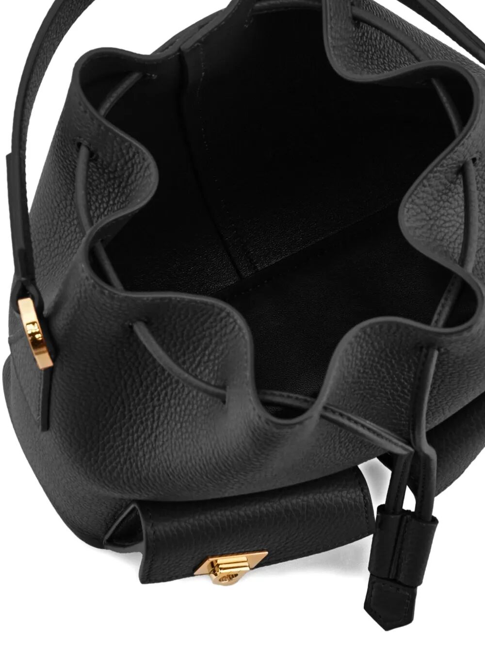 HUG BUCKLES MULTIPOCKET BUCKET BAG