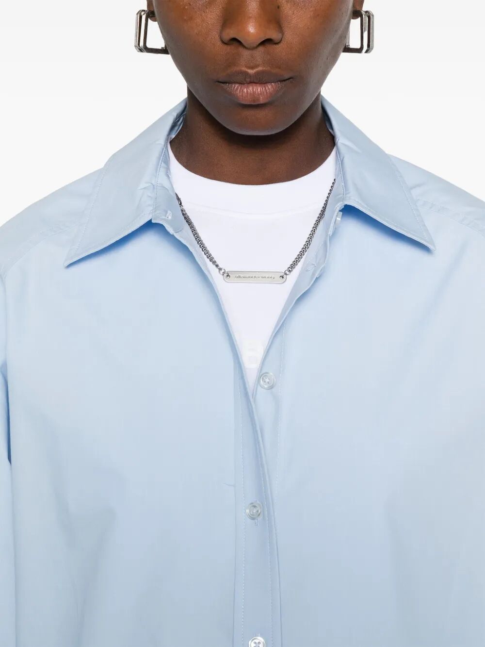 OVERSIZED COTTON SHIRT
