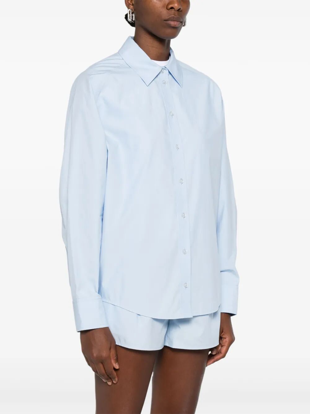 OVERSIZED COTTON SHIRT