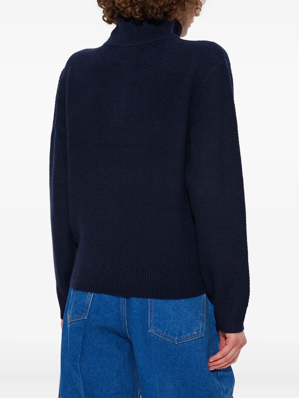 THEA WOOL TURTLE NECK SWEATER