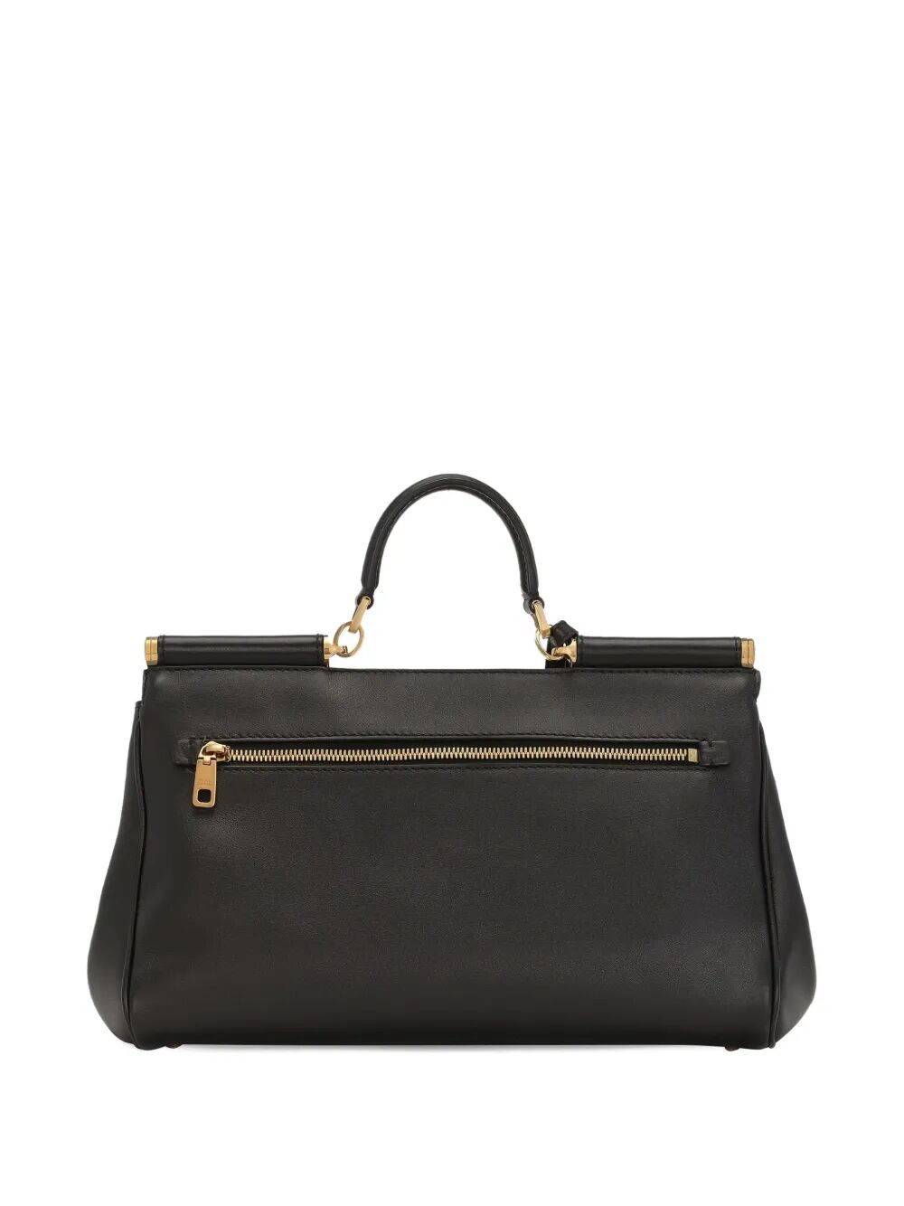 PLONGÉ LEATHER MY SICILY HANDBAG