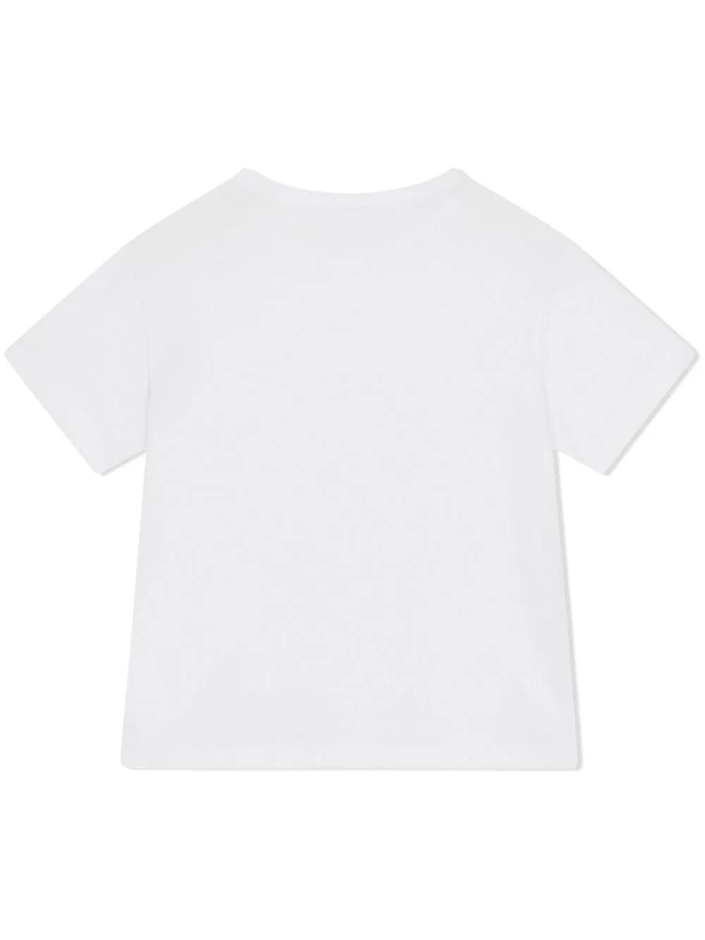 JERSEY T-SHIRT WITH LOGO TAG
