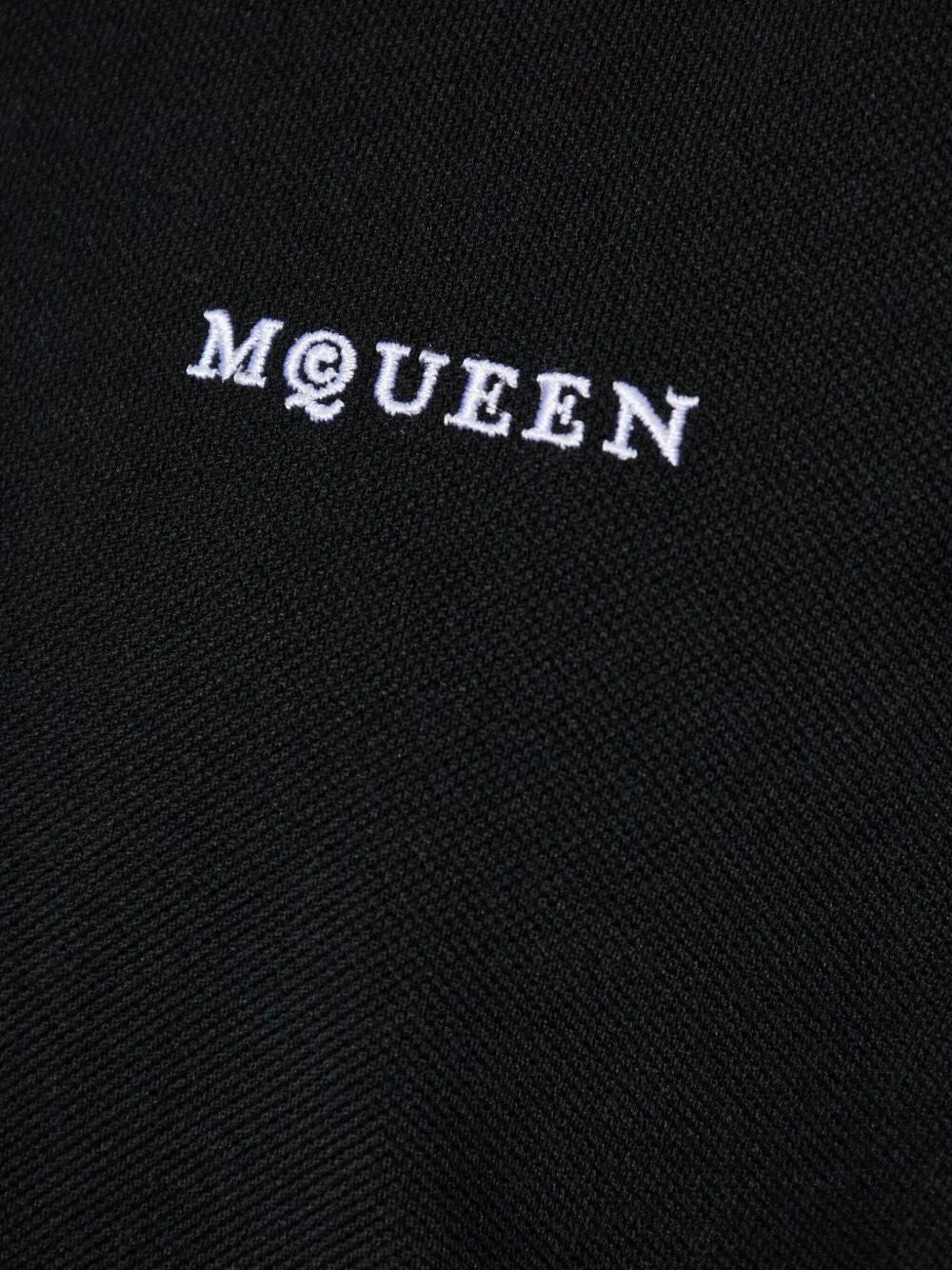 EMBROIDERED LOGO COTTON PIQUÉ POLO SHIRT