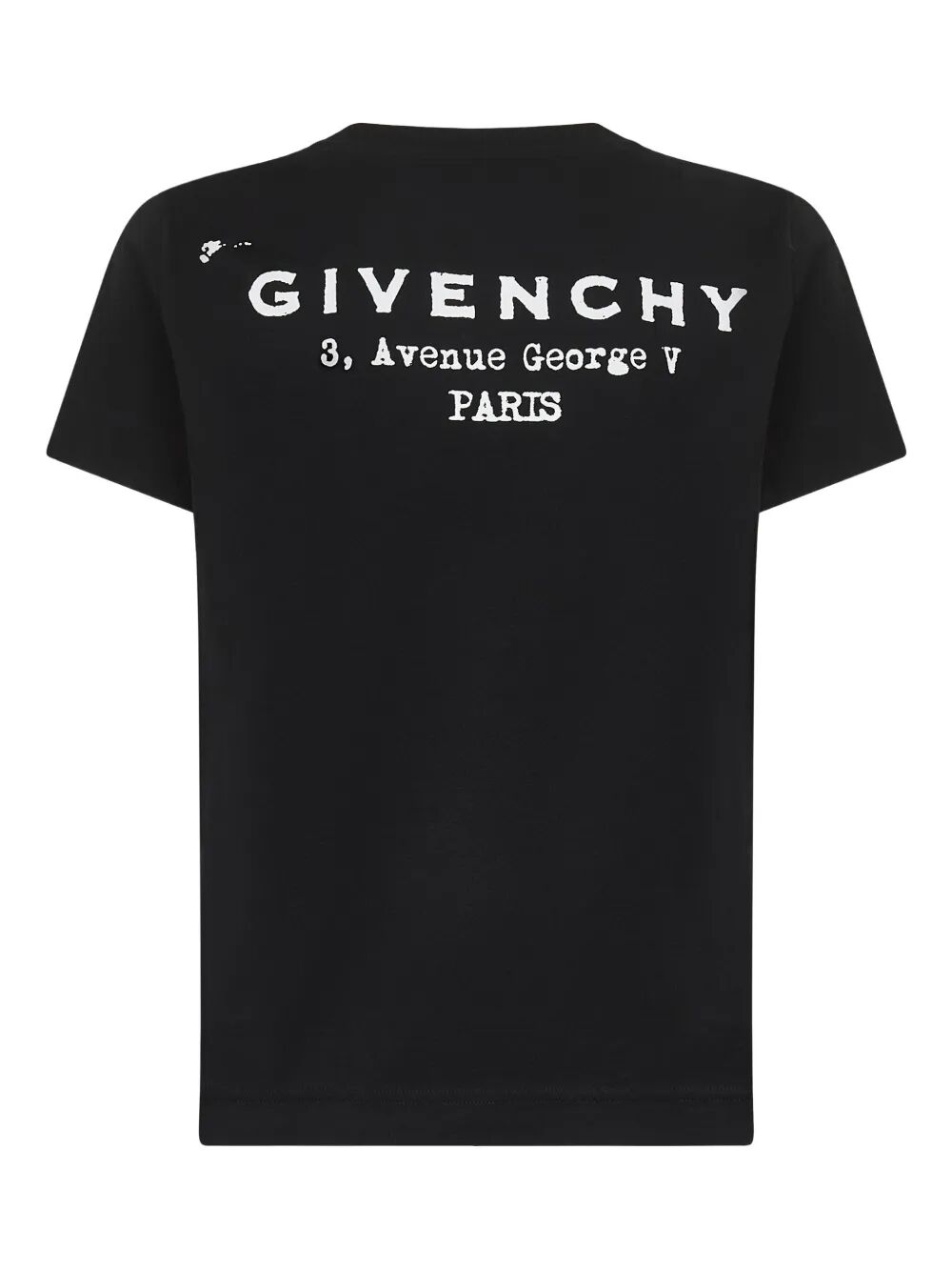 BACK PRINT REGULAR FIT COTTON T-SHIRT