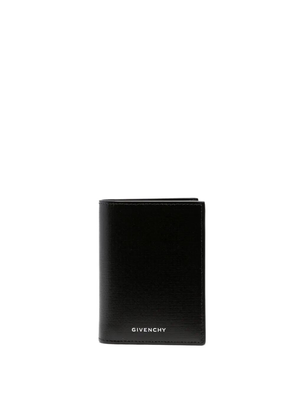 BI-FOLD CARD HOLDER IN 4G LEATHER