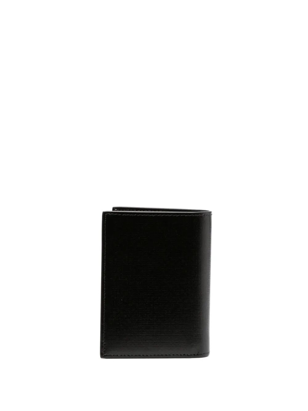 BI-FOLD CARD HOLDER IN 4G LEATHER
