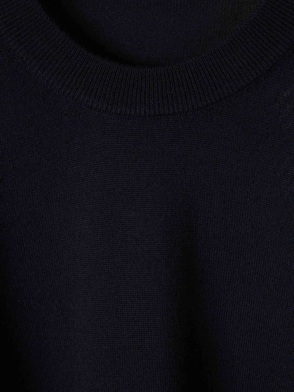 LIGHTWEIGHT WOOL CREW NECK PULLOVER
