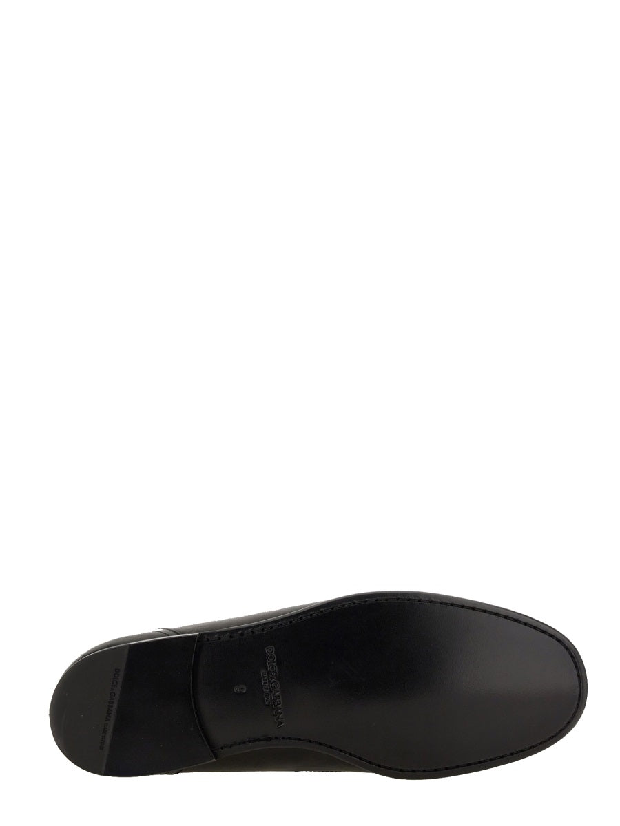 LOAFER WITH LOGO