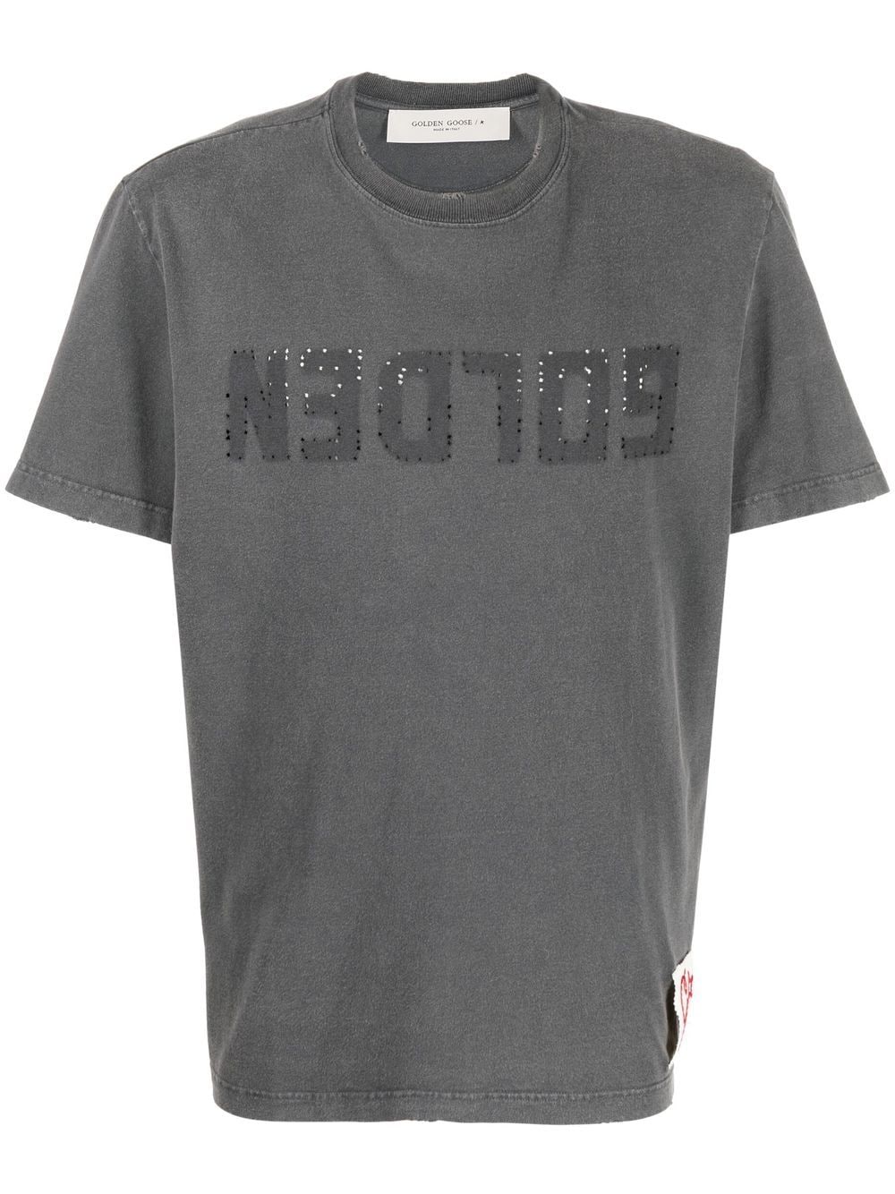 DISTRESSED TREATMENT T-SHIRT
