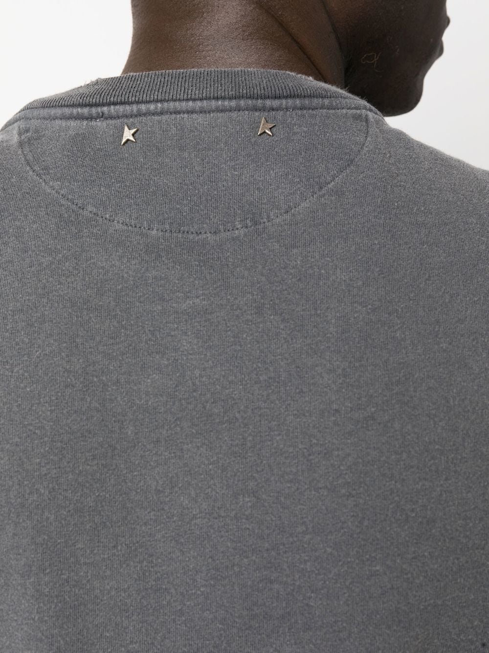 DISTRESSED TREATMENT T-SHIRT