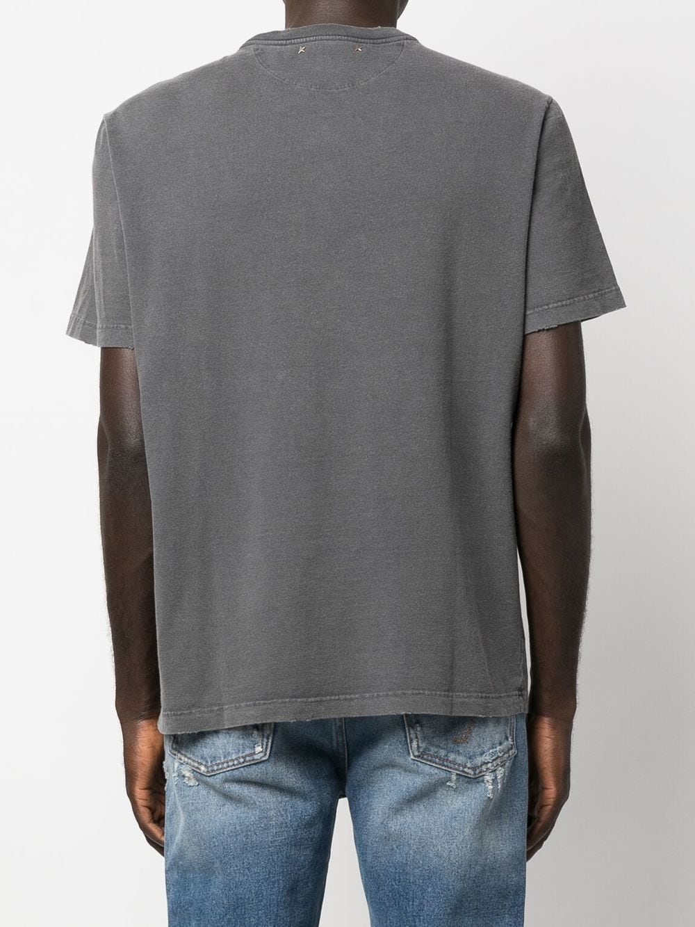 DISTRESSED TREATMENT T-SHIRT