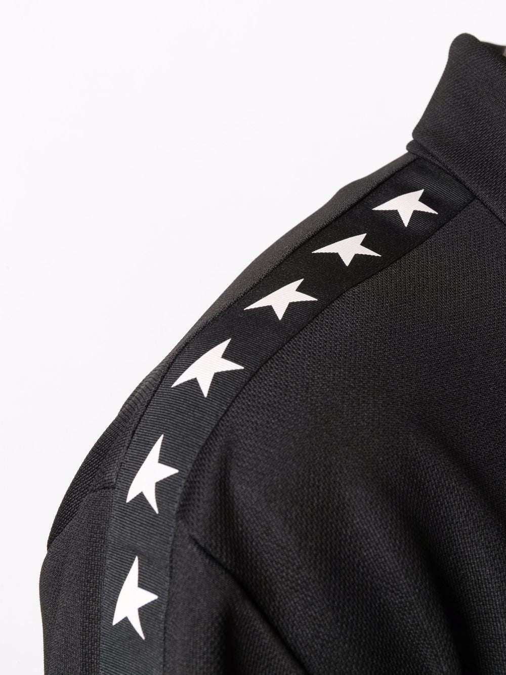 ZIPPED SWEATSHIRT WITH WHITE STARS