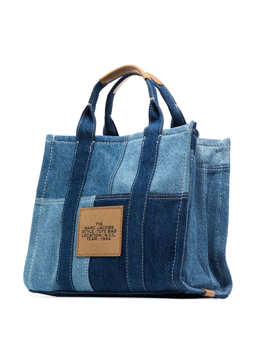 THE DENIM MEDIUM TOTE BAG