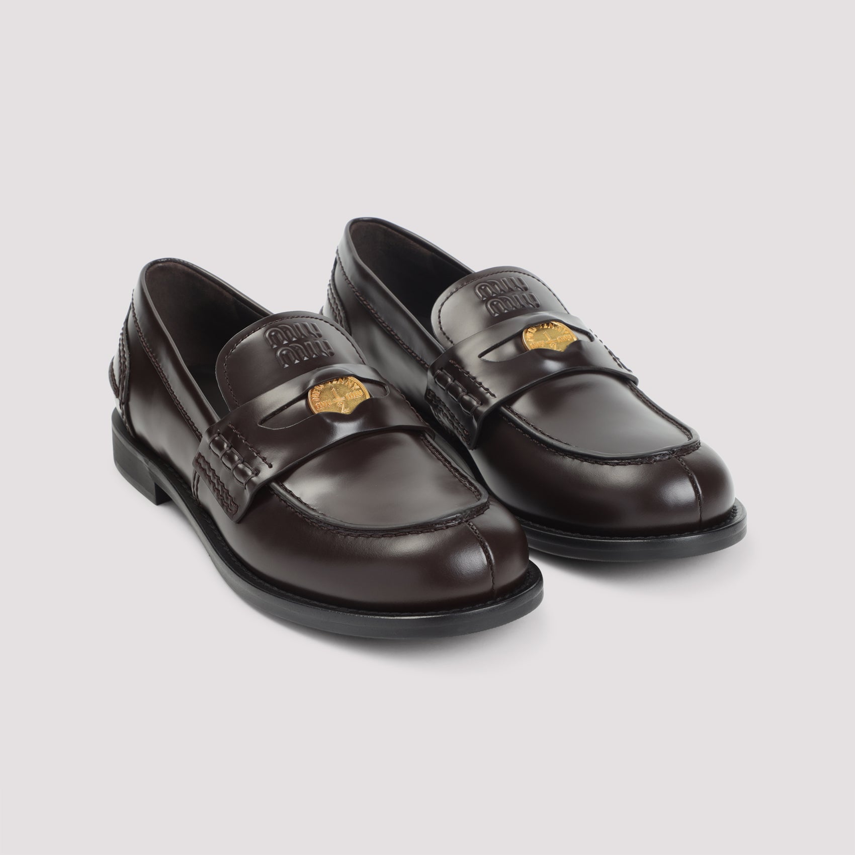 Leather Loafers